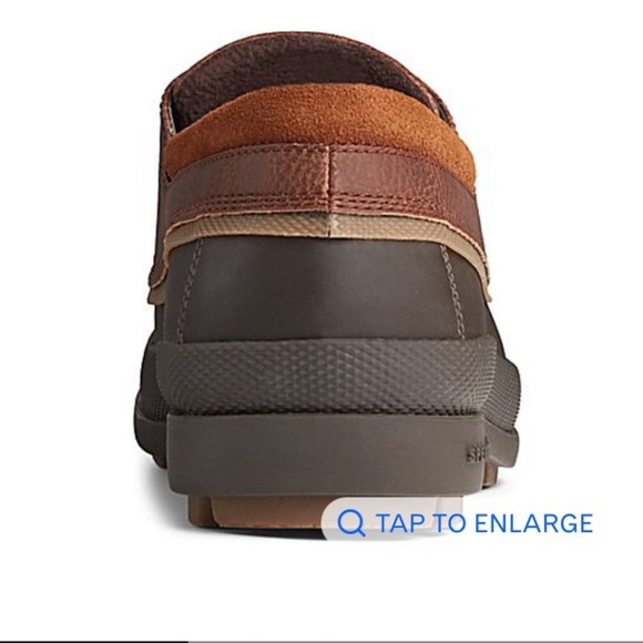 SPERRY- Men's Cold Bay 3-Eye Boot w/ Thinsulate™, size 7 - Picture 9 of 11